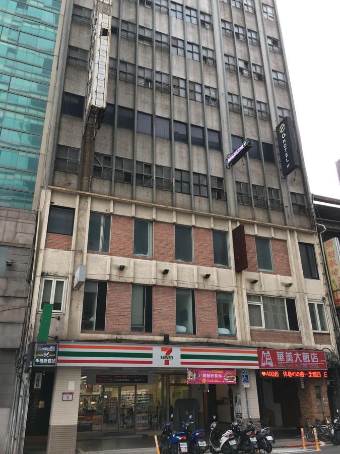 O2 Hotel Taipei Main Station Exterior photo
