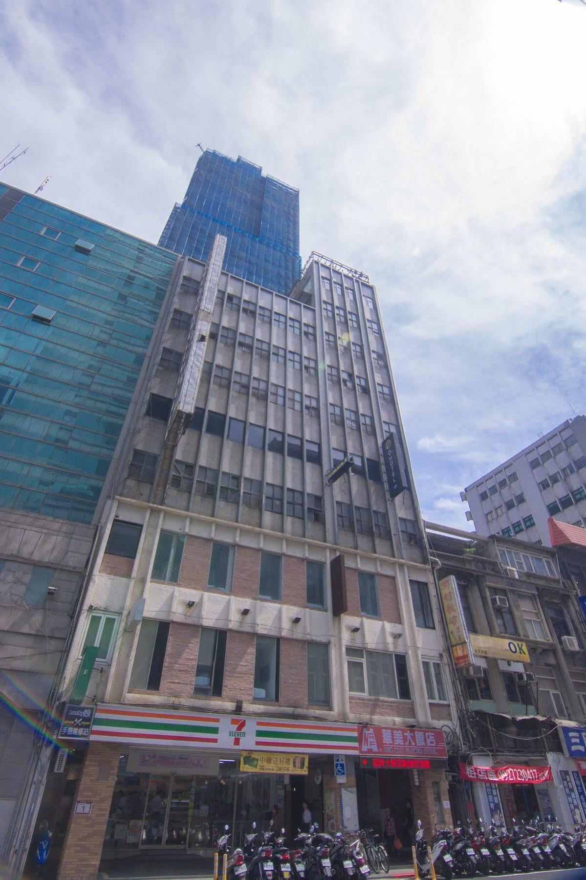 O2 Hotel Taipei Main Station Exterior photo